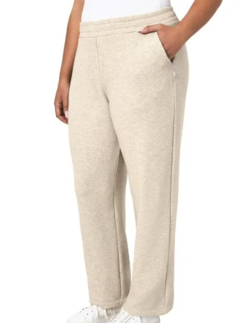 NWT Mondetta Women's XXL Tan Fleece Pants